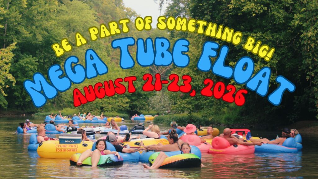 Adventure Pro Outdoors Tubing Event on the Hocking River