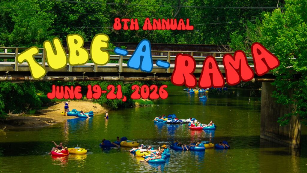 Adventure Pro Outdoors Tubing Events on the Hocking River