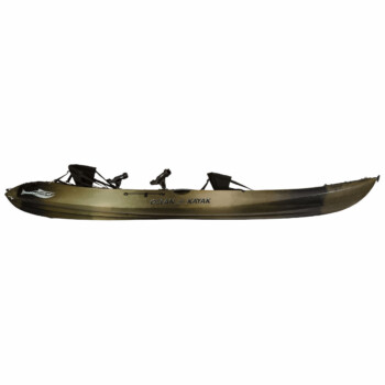 Malibu Two XL Angler Brown Camo