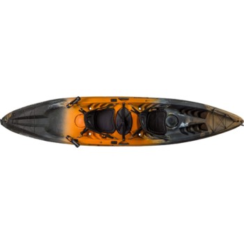 Malibu Two XL Angler Orange Camo