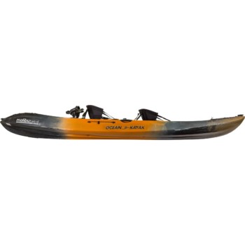 Malibu Two XL Angler Orange Camo