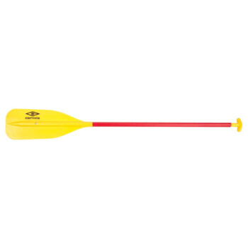 Standard Canoe Paddle Yellow